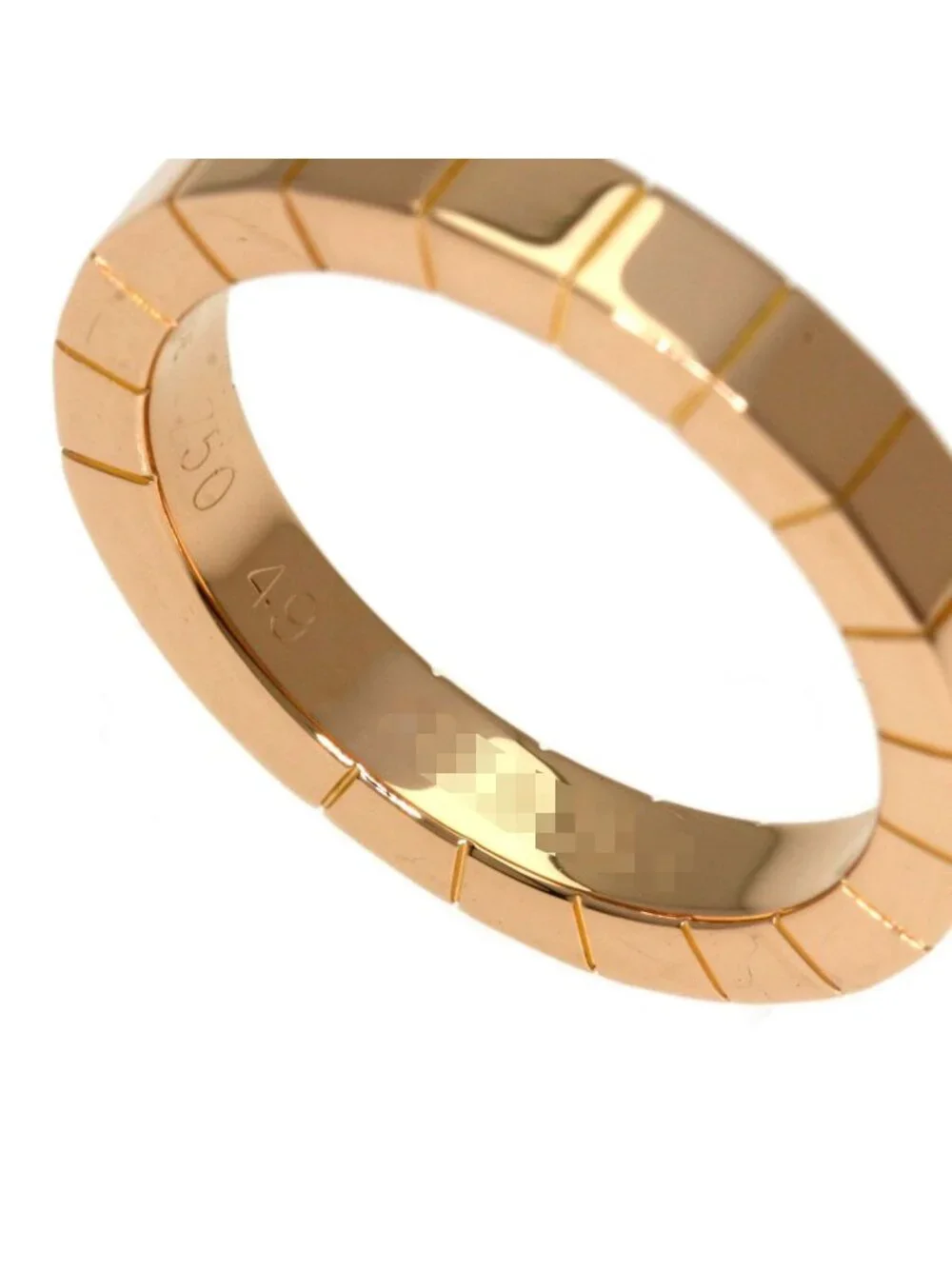 Cartier Lanier 49 Ring 18k Pink Gold